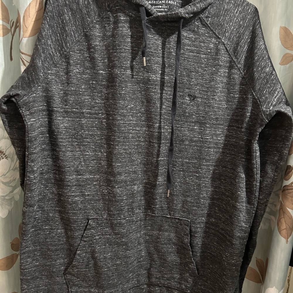 American Eagle Outfitters Charcoal Hoodie